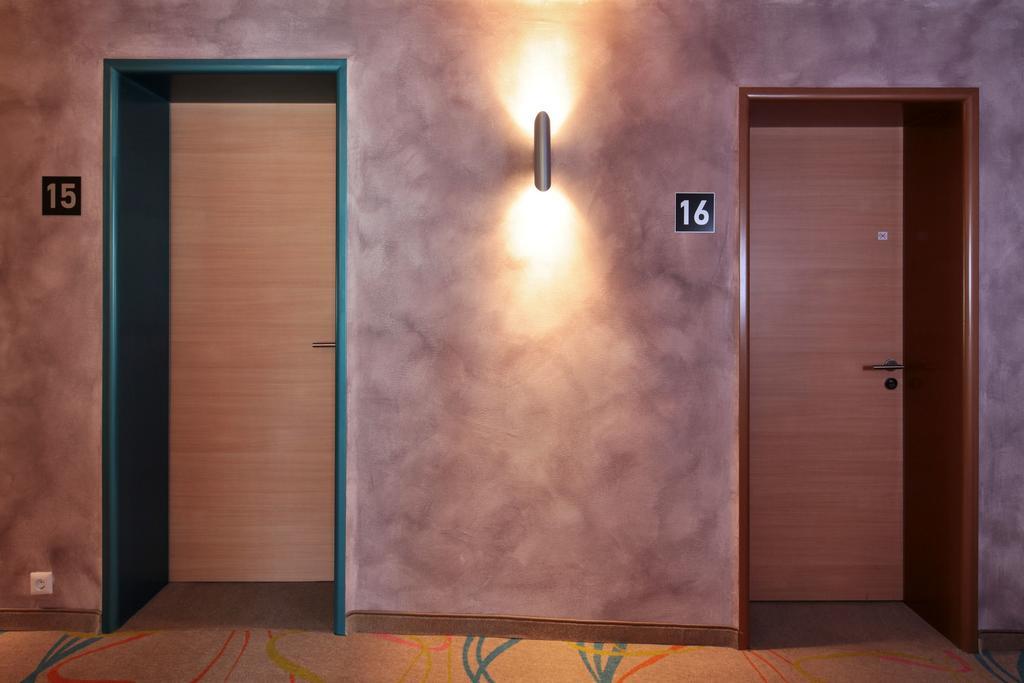 Petul Apart Hotel City Garden إسن المظهر الخارجي الصورة
