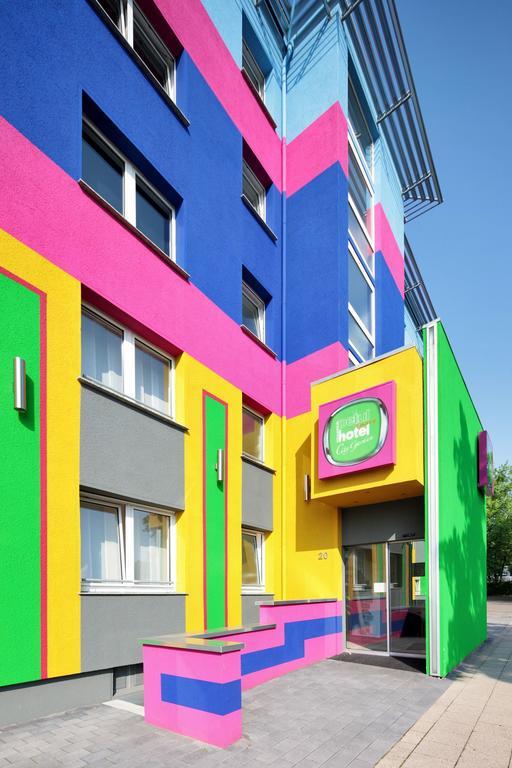 Petul Apart Hotel City Garden إسن المظهر الخارجي الصورة