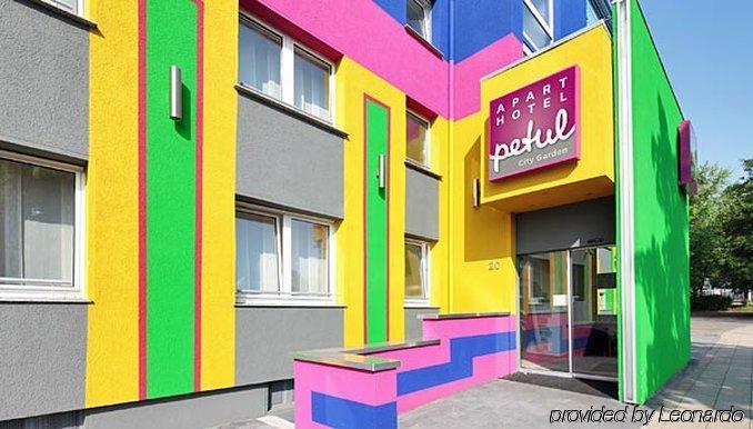 Petul Apart Hotel City Garden إسن المظهر الخارجي الصورة