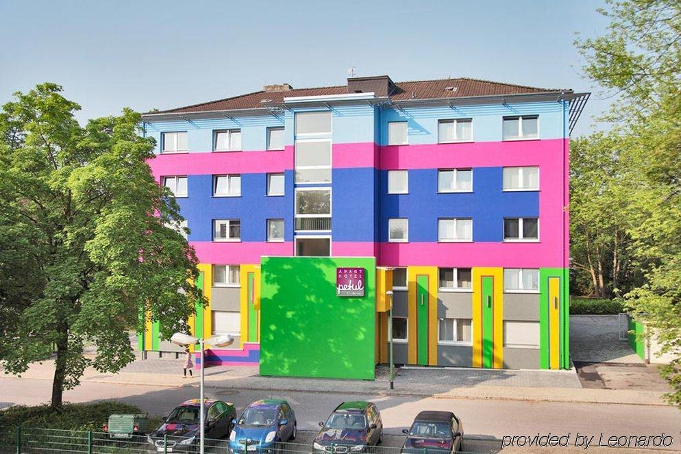 Petul Apart Hotel City Garden إسن المظهر الخارجي الصورة