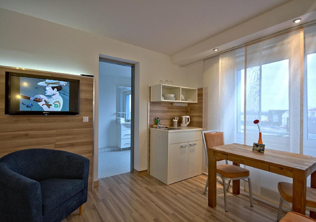 Petul Apart Hotel City Garden إسن المظهر الخارجي الصورة