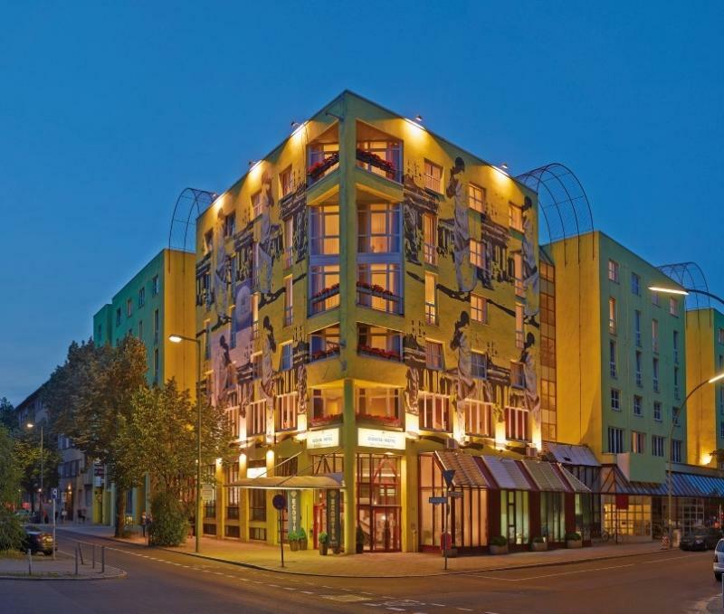 Petul Apart Hotel City Garden إسن المظهر الخارجي الصورة